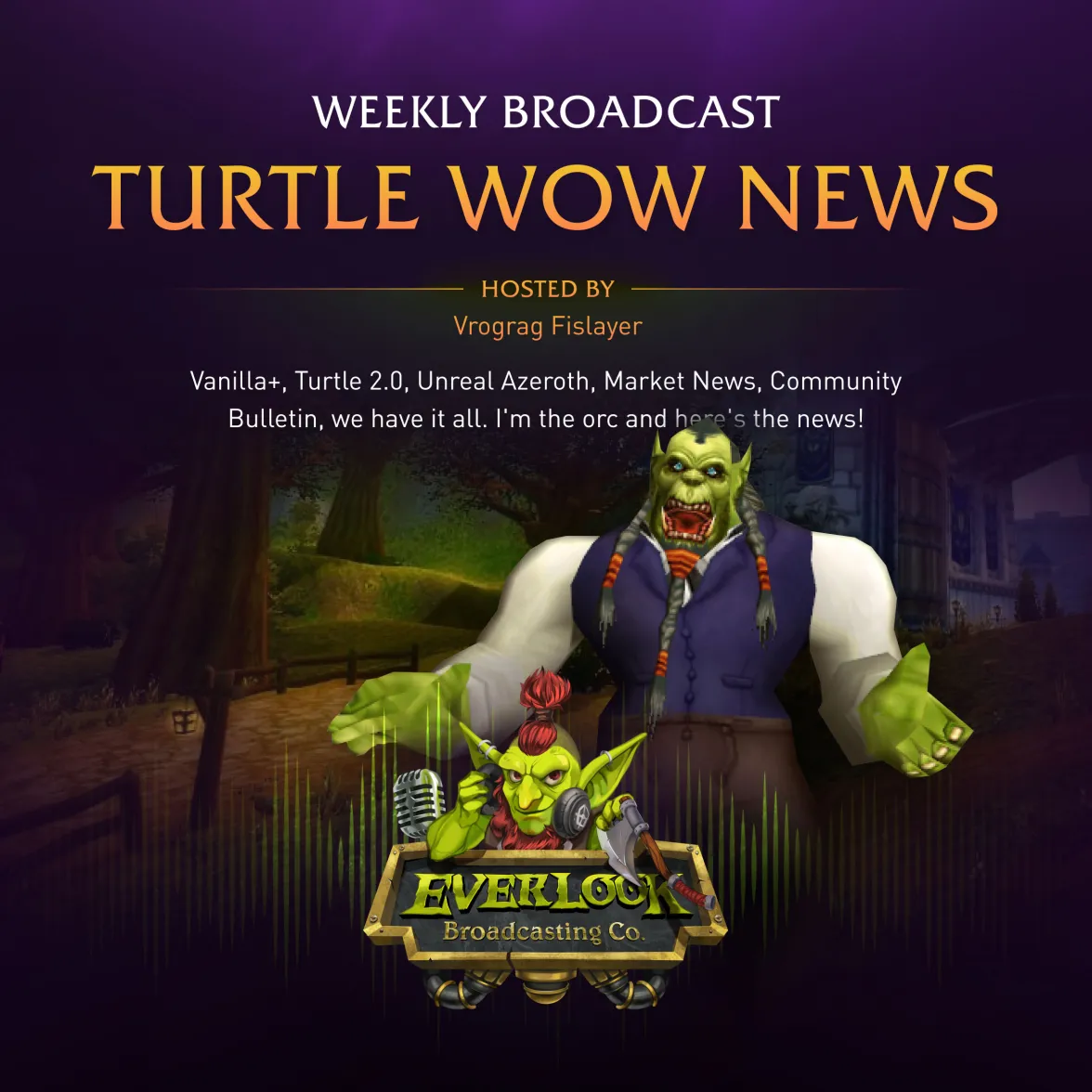 Turtle WoW 新闻
